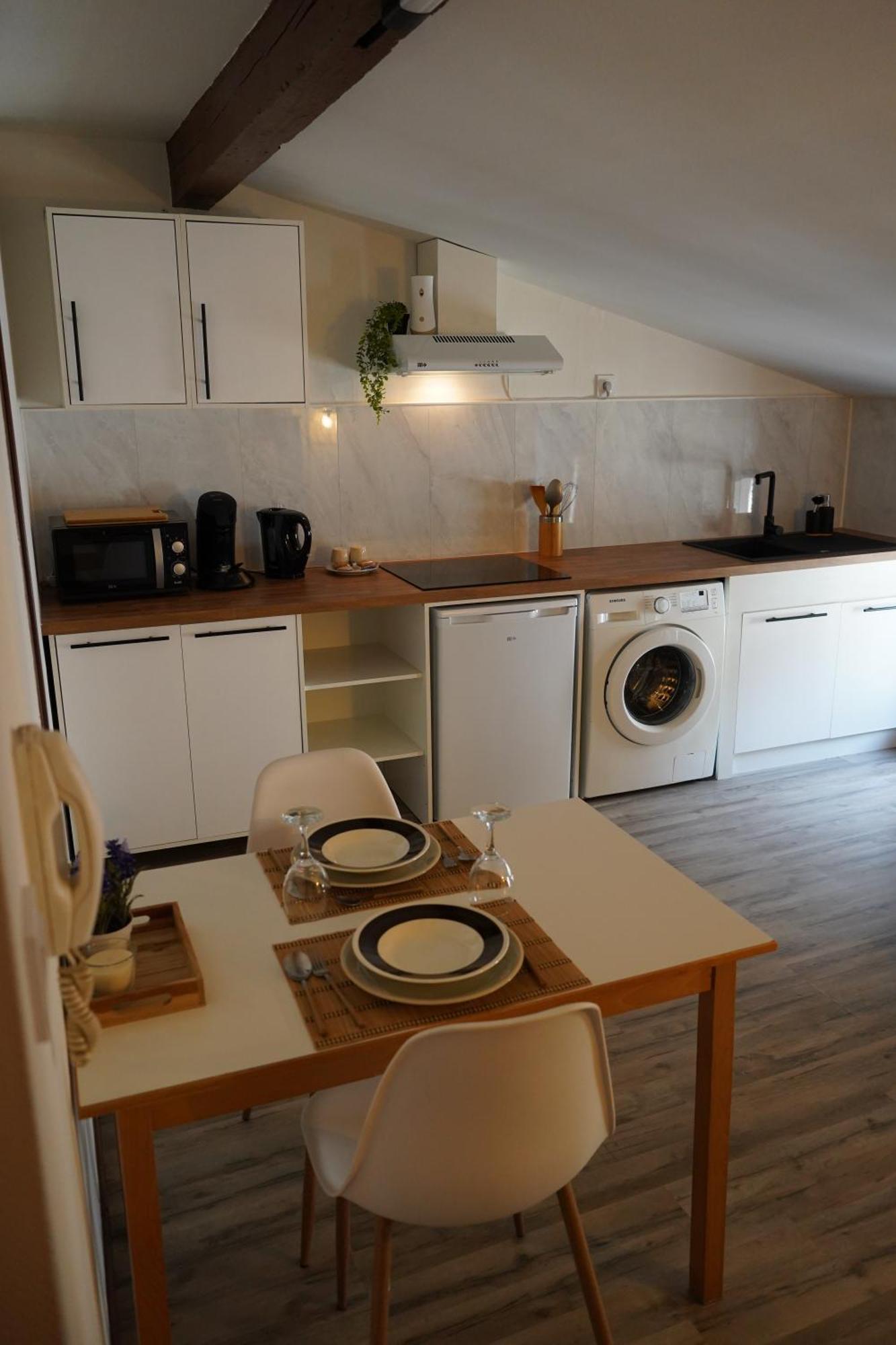Appartement Cime - Confort & Charme Saint Gaudens Bagian luar foto