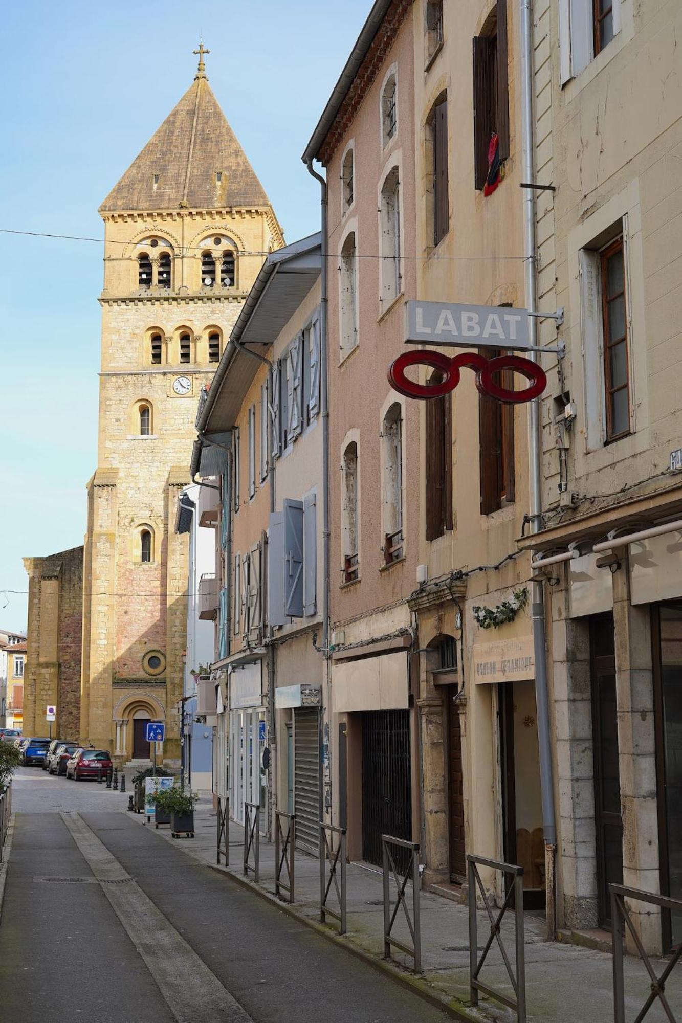 Appartement Cime - Confort & Charme Saint Gaudens Bagian luar foto